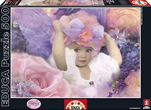 educa-14849-pretty-petals-puzzle-500-teile-blumen image 4