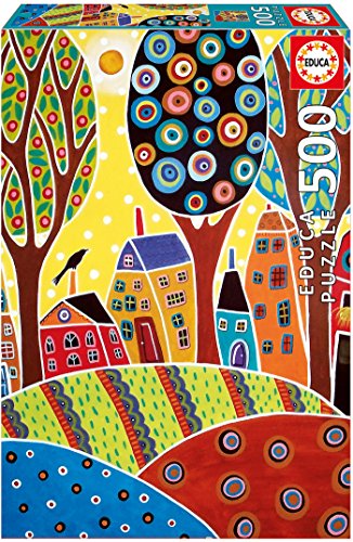 educa-16732-houses-barn-puzzle-500-teile-gerard image 2