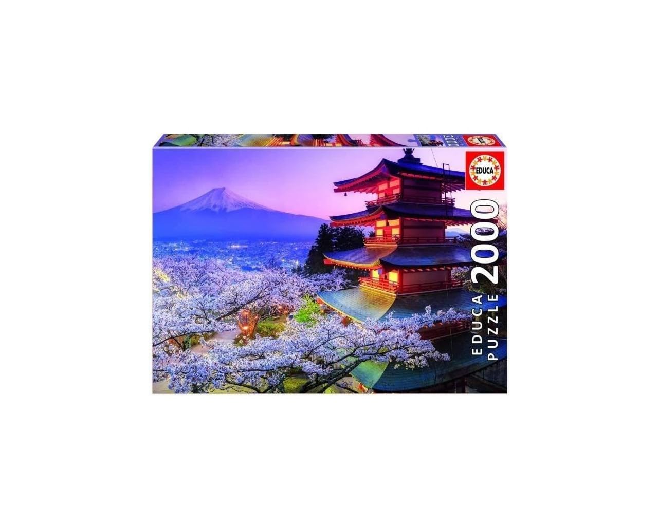educa-mount-fuji-16775-puzzle-2000-teile-japan-ab-14-jahren image 1