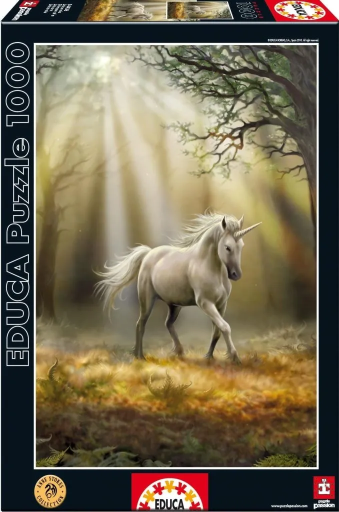 educa-einhorn-14436-1000-teile-puzzle-anne-stokes image 1