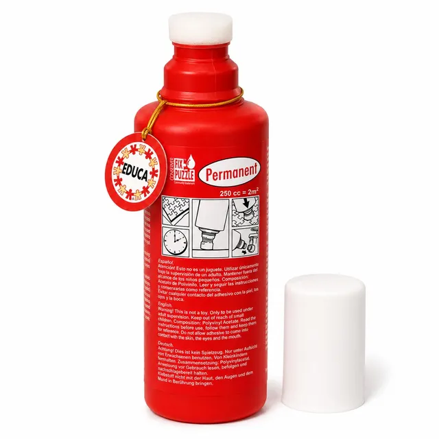 educa-fixpuzzle-17193-puzzle-kleber-250-ml-transparent image 1