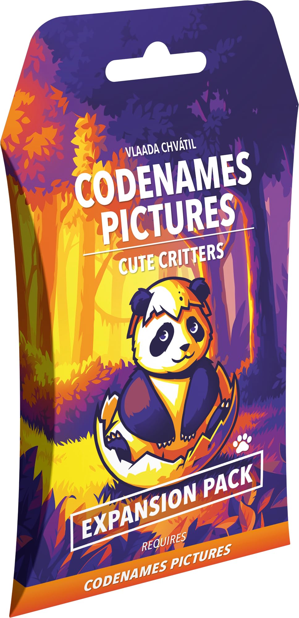 czech-games-edition-codenames-cute-critters-erweiterung-bilder-40-karten image 1