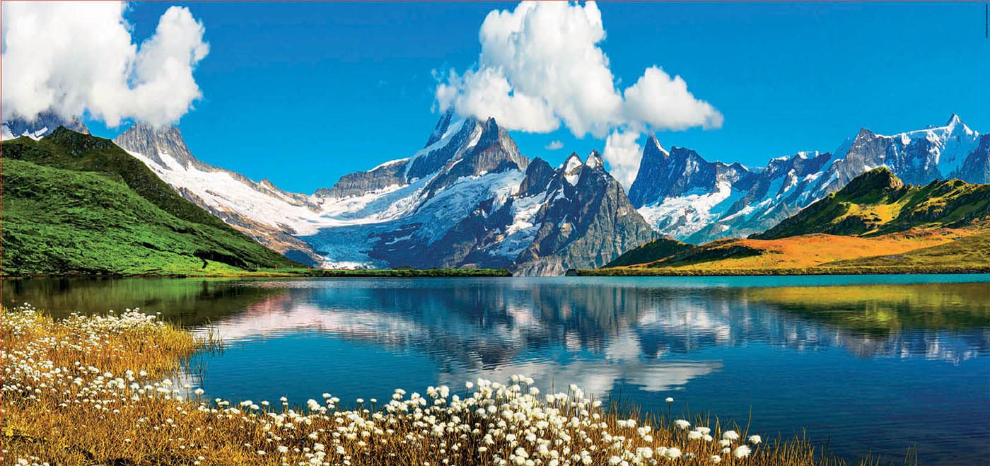 educa-19283-bachalpsee-puzzle-3000-teile-panorama image 2