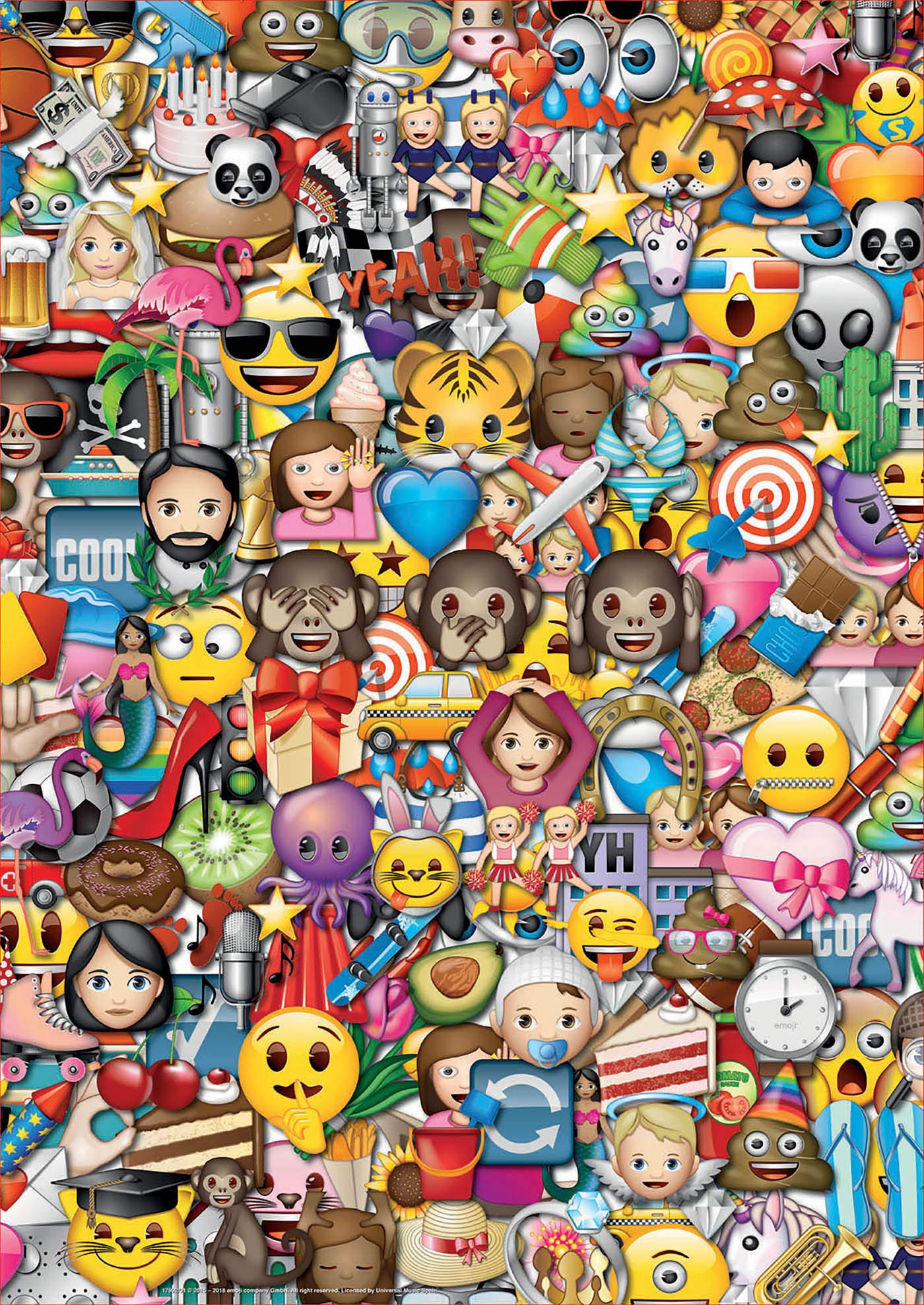 educa-17992-emoji-2x500-teile-puzzle-set-34x48-cm image 2