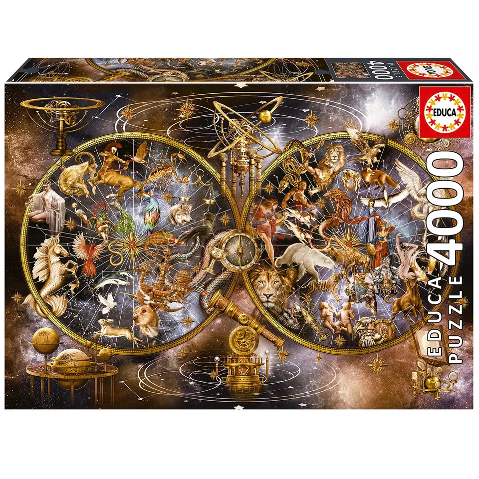 educa-sternenbilder-puzzle-4000-teile-astronomie-19569 image 1