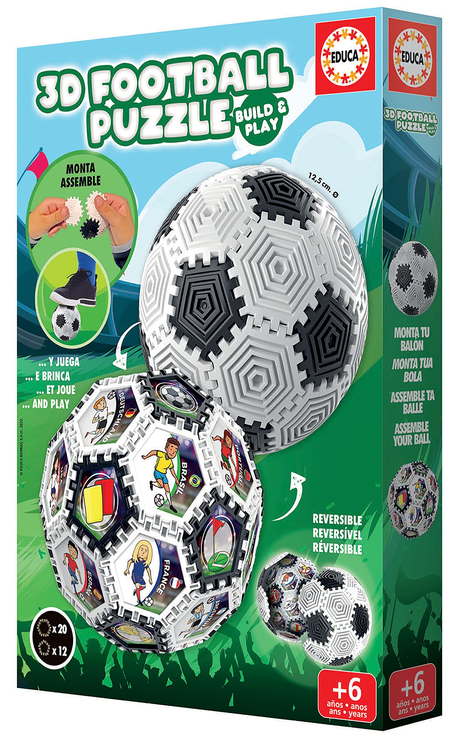 educa-build-play-3d-fu-ball-puzzle-32-teile-19210-ball-ab-6-j image 4