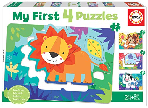 educa-baby-dschungeltiere-puzzle-5in1-ab-2-jahren image 7
