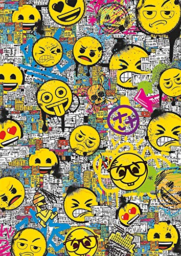 educa-emoji-graffiti-18485-puzzle-500-teile-ab-10-jahren image 4