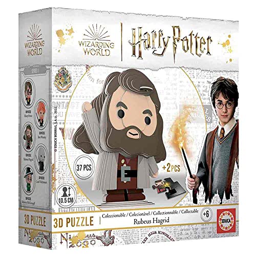 educa-rubeus-hagrid-3d-puzzle-harry-potter-figur-langlebig image 6