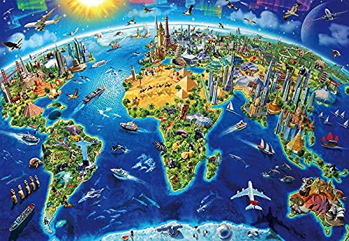 educa-wahrzeichen-der-welt-puzzle-1000-teile-miniatur-19036 image 8