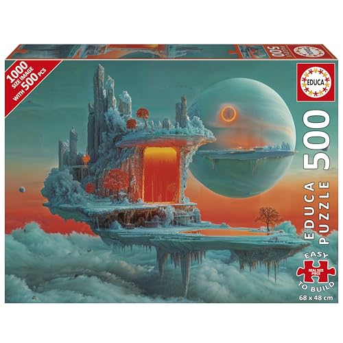 educa-planet-feuer-und-eis-puzzle-500-teile-48x34-cm image 7