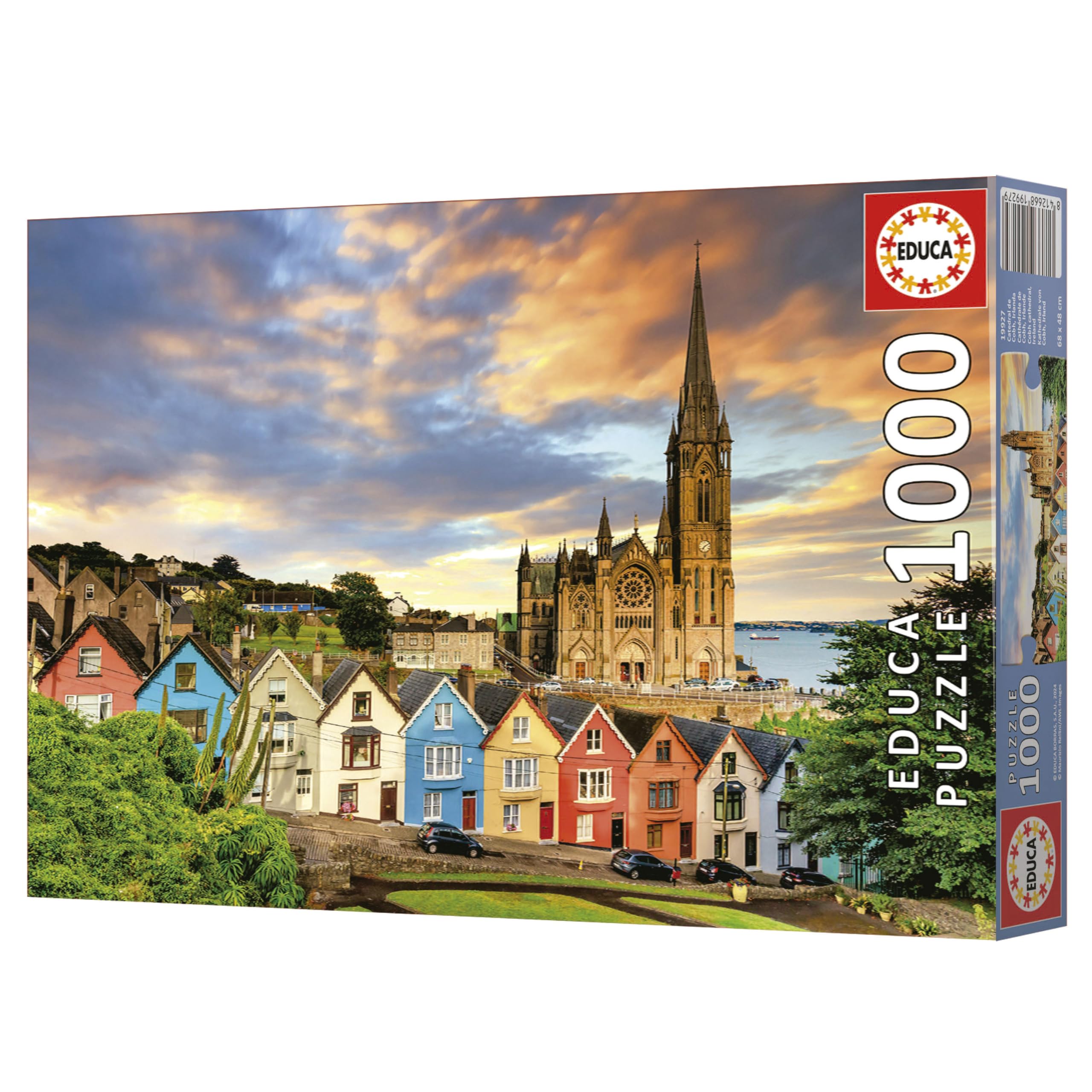 educa-cobh-kathedrale-19927-puzzle-1000-teile-irland image 6
