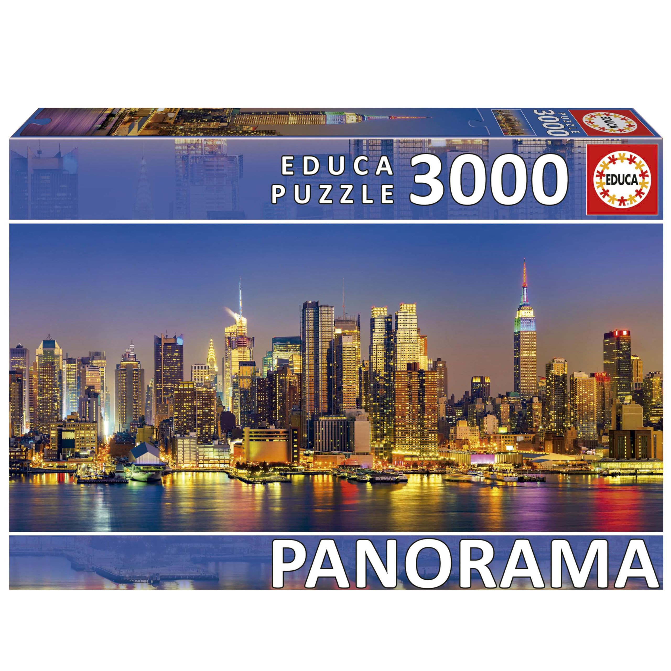 educa-new-york-skyline-panorama-puzzle-3000-teile-ab-14-j image 1