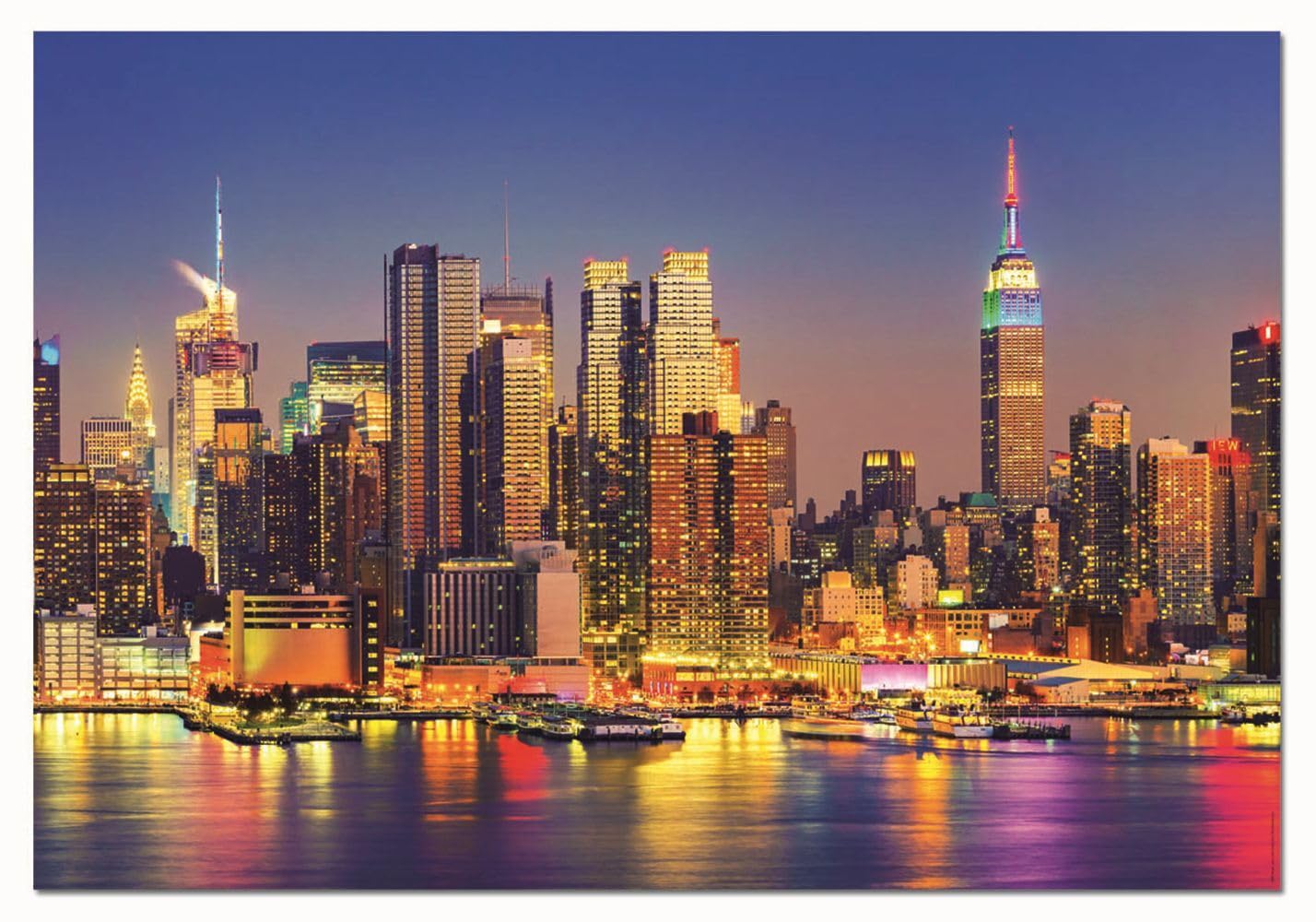 educa-18466-manhattan-bei-nacht-puzzle-1500-teile-skyline image 6
