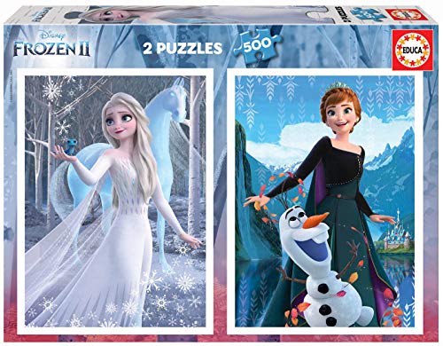 educa-die-eisk-nigin-2-19016-puzzle-2x500-teile-disney image 6