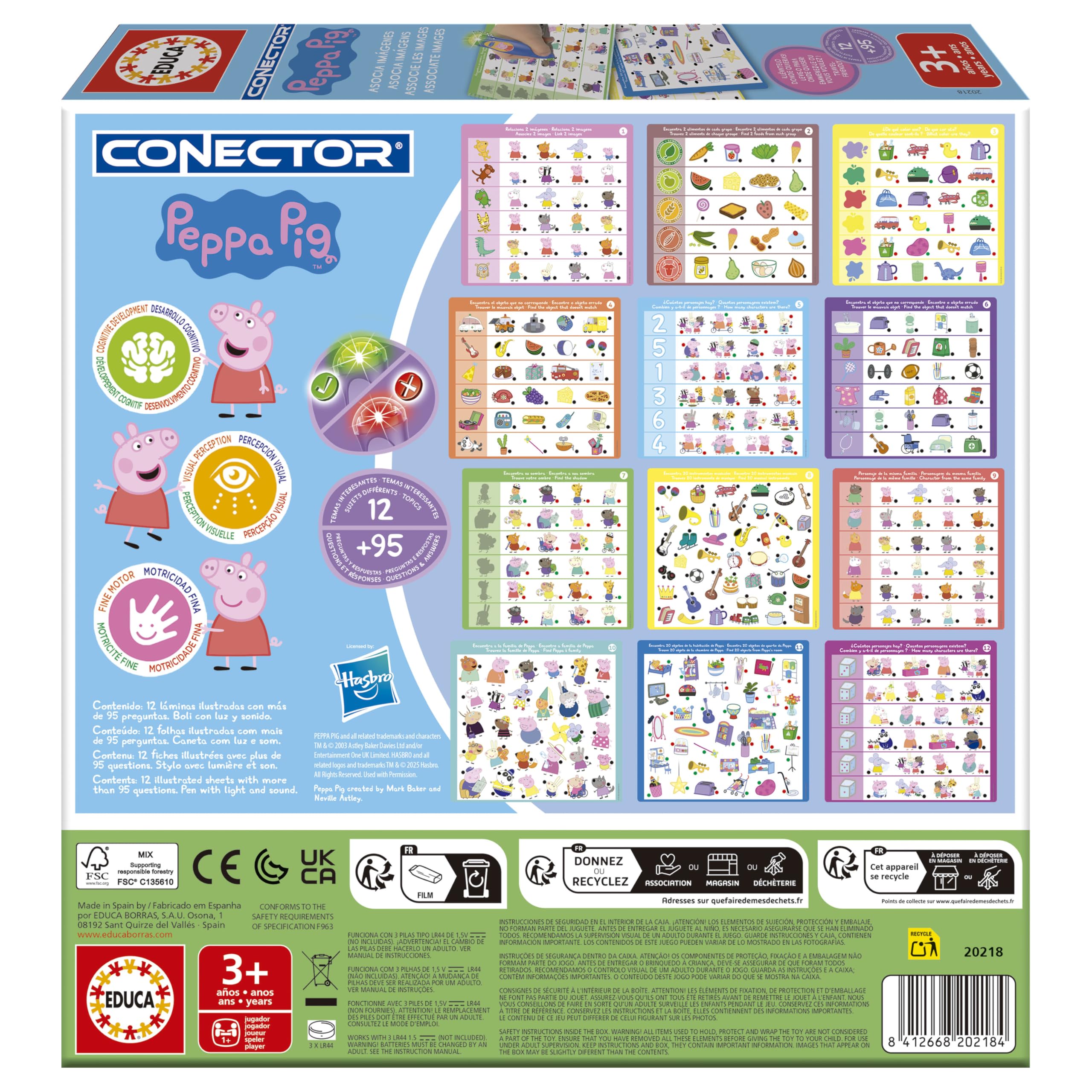 educa-conector-peppa-pig-junior-quizspiel-mit-wise-pen-ab-3-j image 3