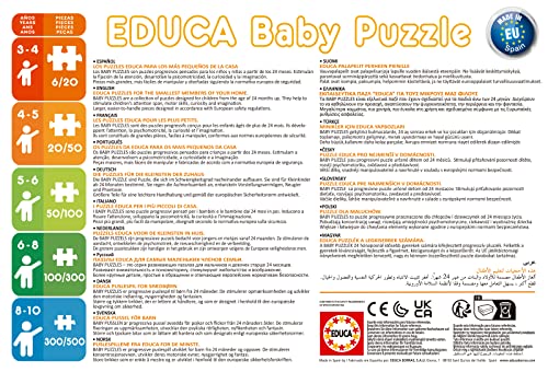 educa-wilde-tiere-4in1-kinderpuzzle-12-25-teile-ab-3-jahren image 8