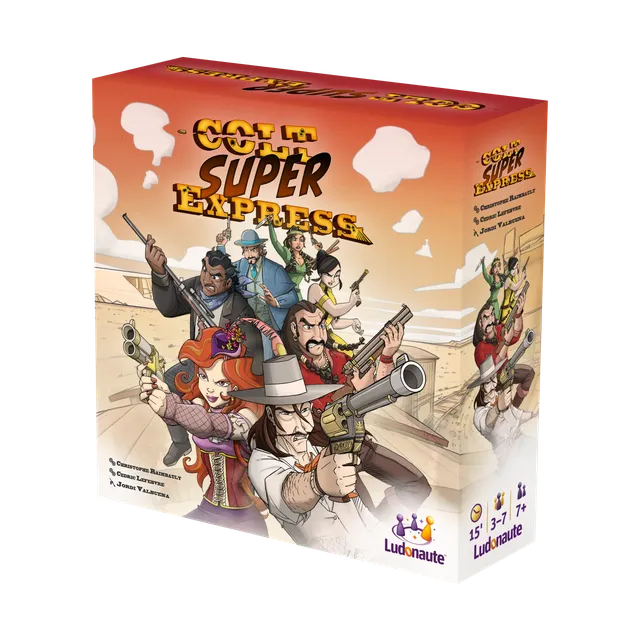 ludonaute-colt-super-express-brettspiel-3-7-spieler-ab-8 image 1