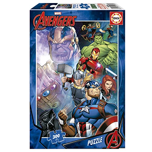 educa-19680-avengers-puzzle-300-teile-marvel-ab-6-jahren image 5