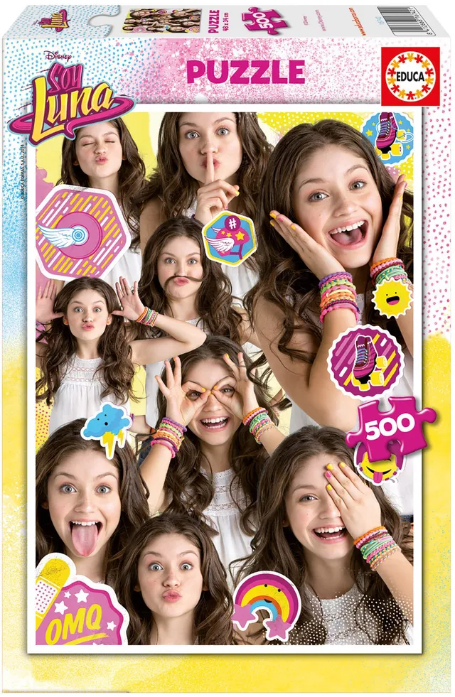 educa-16742-soy-luna-puzzle-500-teile-disney image 1