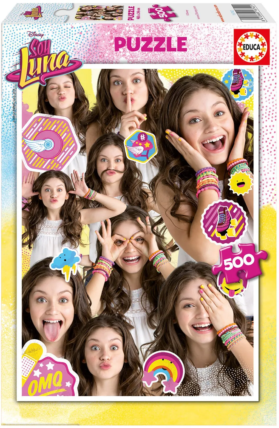 educa-16742-soy-luna-puzzle-500-teile-disney image 1