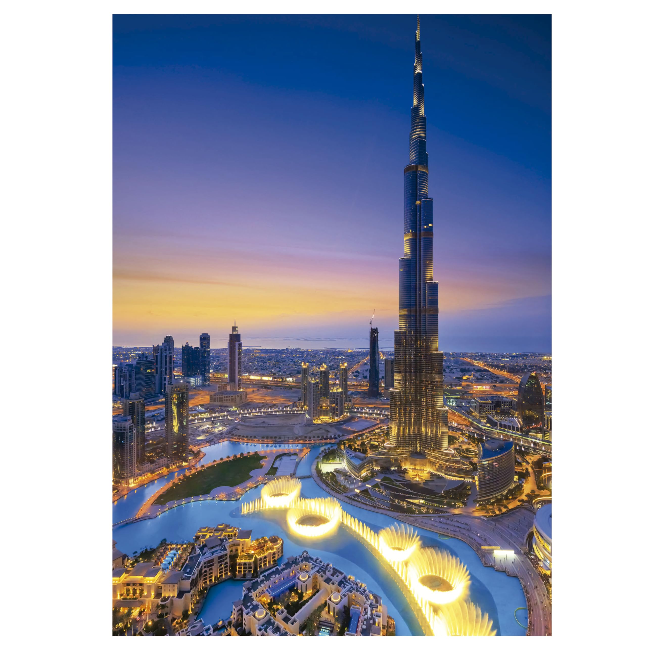 educa-burj-khalifa-19642-puzzle-1000-teile-dubai image 2