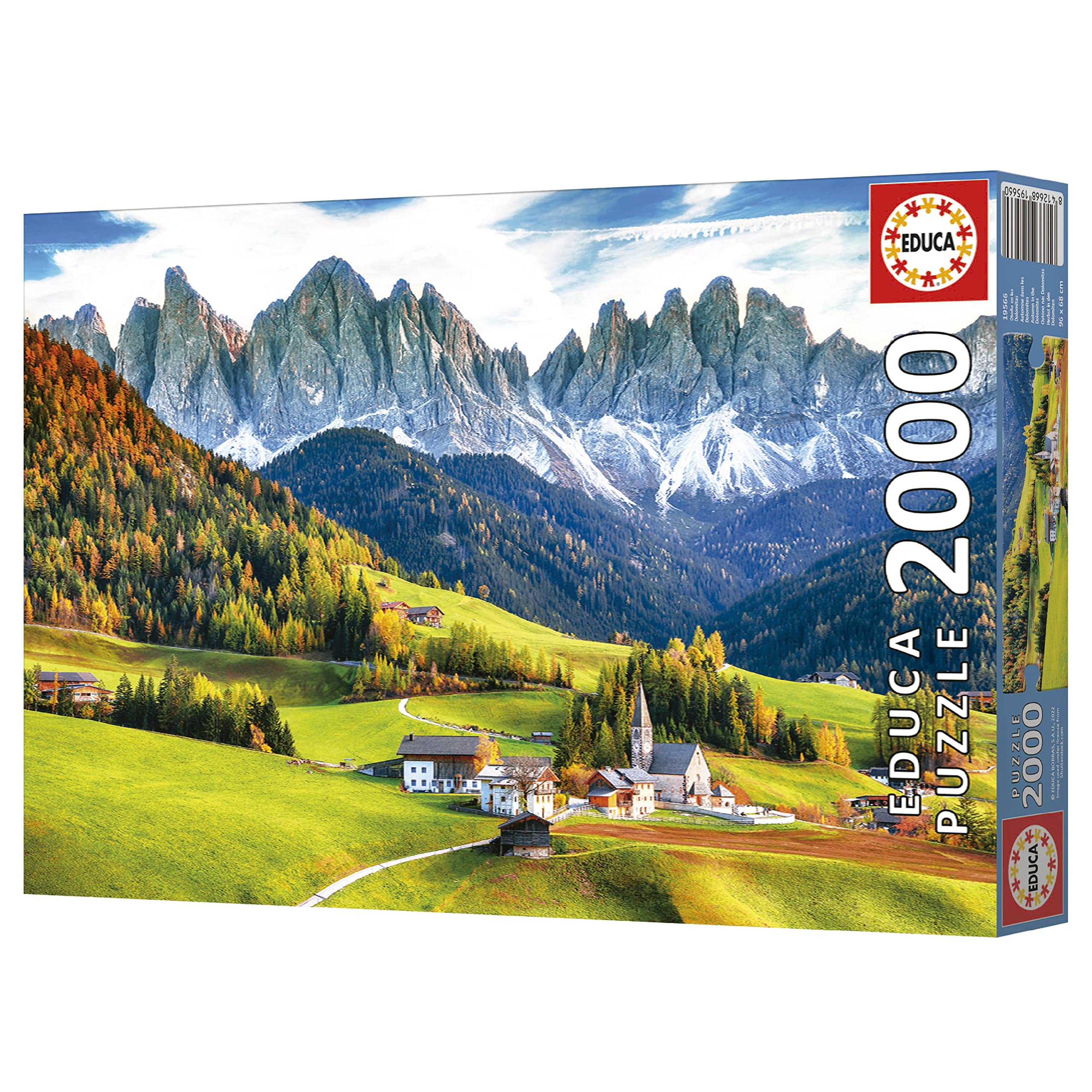 educa-herbst-dolomiten-19566-2000-teile-puzzle-landschaft image 4