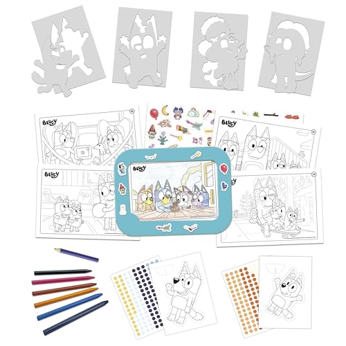 educa-bluey-3-in-1-kreativset-malen-basteln-figuren-ab-3 image 8