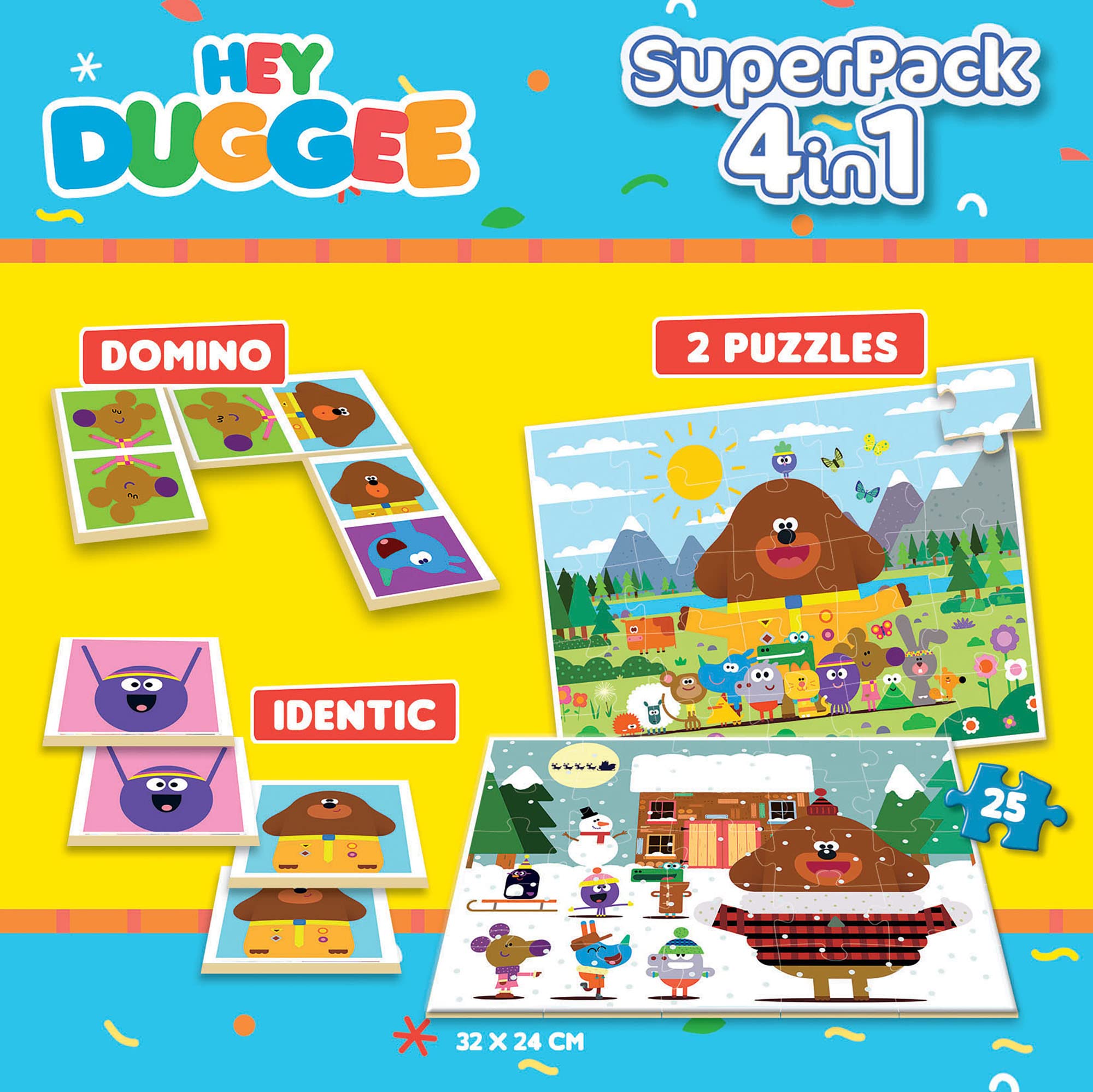 educa-hey-duggee-superpack-4in1-spiel-ab-3-jahren image 2