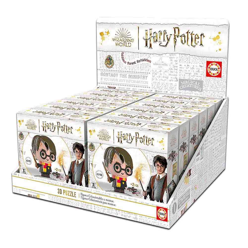 educa-harry-potter-3d-minifigur-puzzle-zufallsfigur-ab-6-jahren image 2