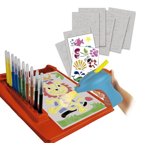 educa-spray-art-airbrush-malset-bastelset-ab-4-jahren image 8
