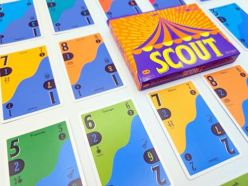oink-games-scout-kartenspiel-tuckbox-strategie-ab-9-jahren image 8