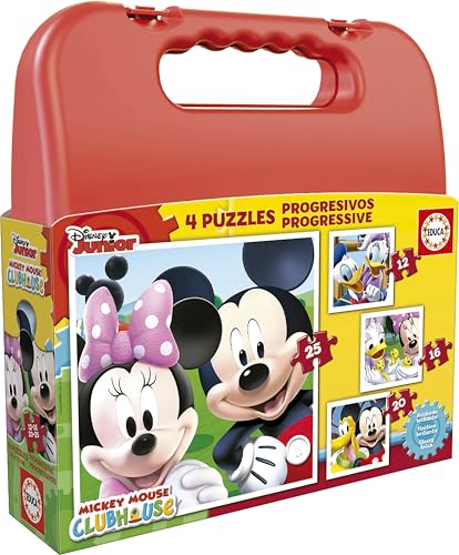 educa-mickey-mouse-koffer-4in1-kinderpuzzle-12-25-teile-ab-3 image 6