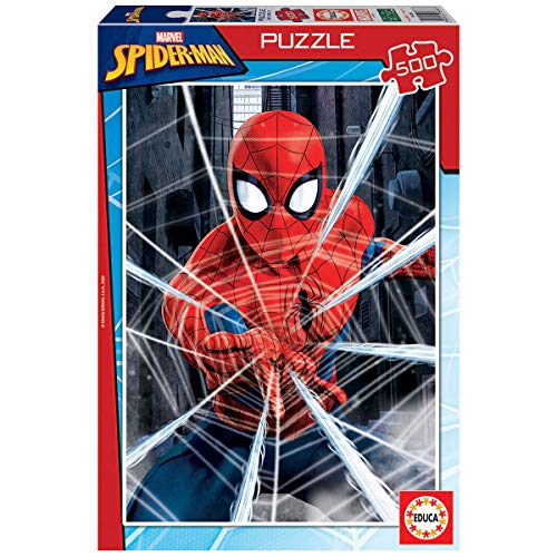 educa-spiderman-puzzle-500-teile-marvel-34x48-cm image 3