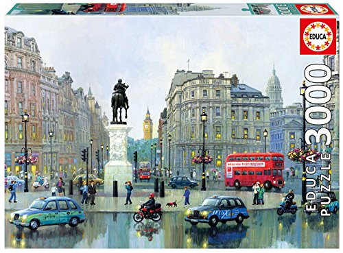 educa-london-charing-cross-puzzle-3000-teile-120x85-cm image 2