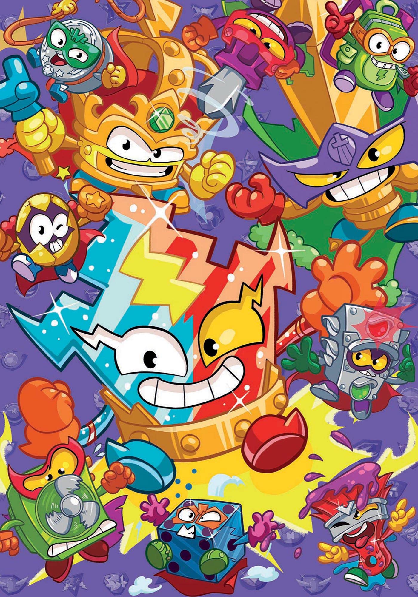 educa-superthings-puzzle-200-teile-kinder-ab-6-jahren image 2