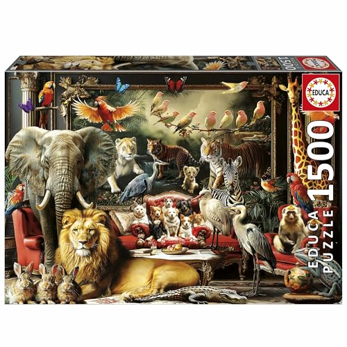 educa-die-tiervilla-puzzle-1500-teile-85-x-60-cm image 6