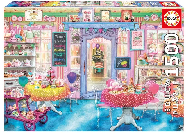 educa-16769-cake-shop-puzzle-1500-teile-85-x-60-cm image 1