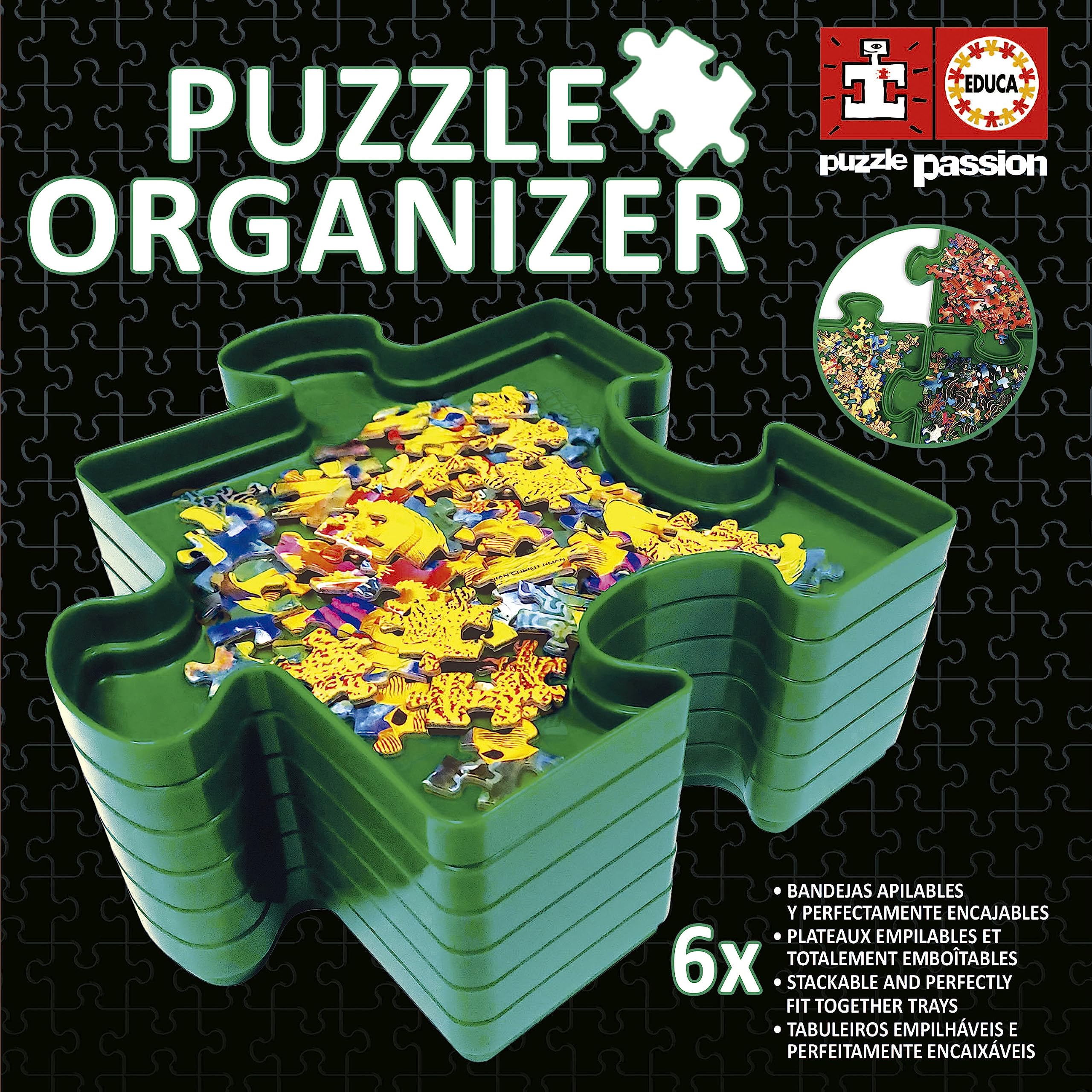educa-19577-puzzle-organizer-6-schalen-sortierer image 3