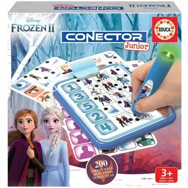 educa-stecker-junior-frozen-ii-lernspiel-frage-antwort-ab-3-jahren image 1