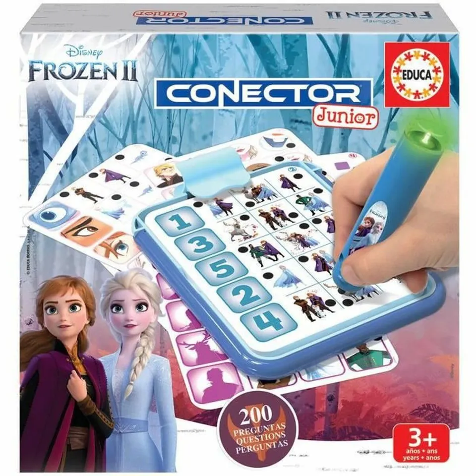 educa-stecker-junior-frozen-ii-lernspiel-frage-antwort-ab-3-jahren image 1