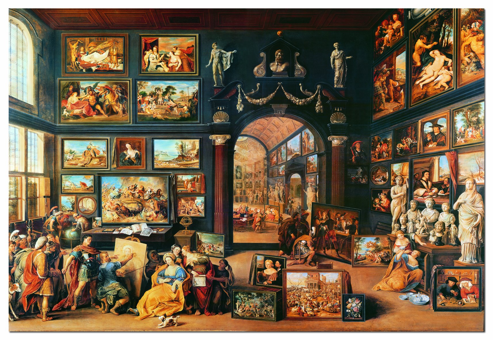 educa-15172-kunstatelier-puzzle-6000-teile-xxl image 2