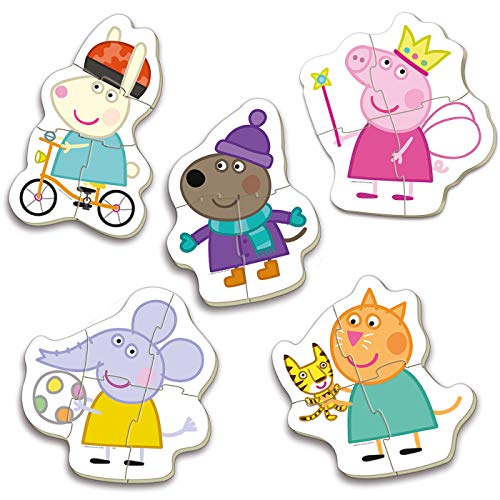 educa-peppa-wutz-15622-baby-puzzle-5er-set-ab-2-jahren image 7