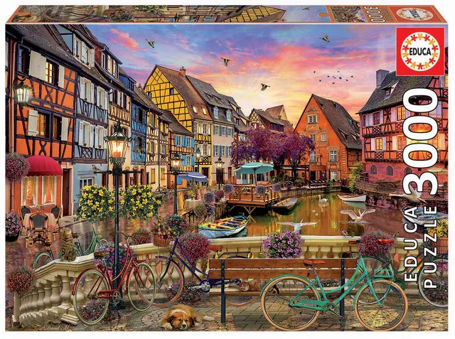 educa-colmar-puzzle-3000-teile-ab-14-jahren-frankreich image 1