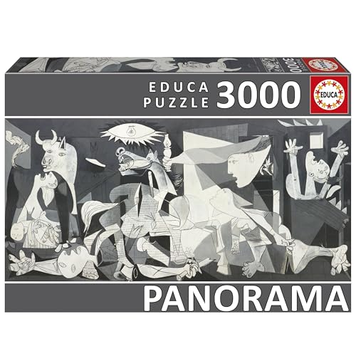 educa-guernica-3000-teile-puzzle-kubistisch-144-x-60-cm image 8