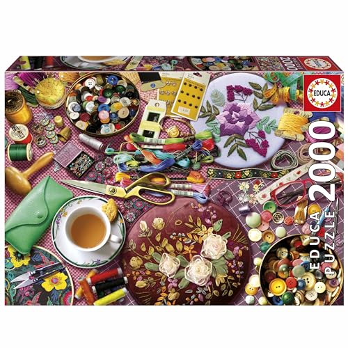 educa-20263-der-n-htisch-puzzle-2000-teile-96x68-cm-ab-14-j image 6
