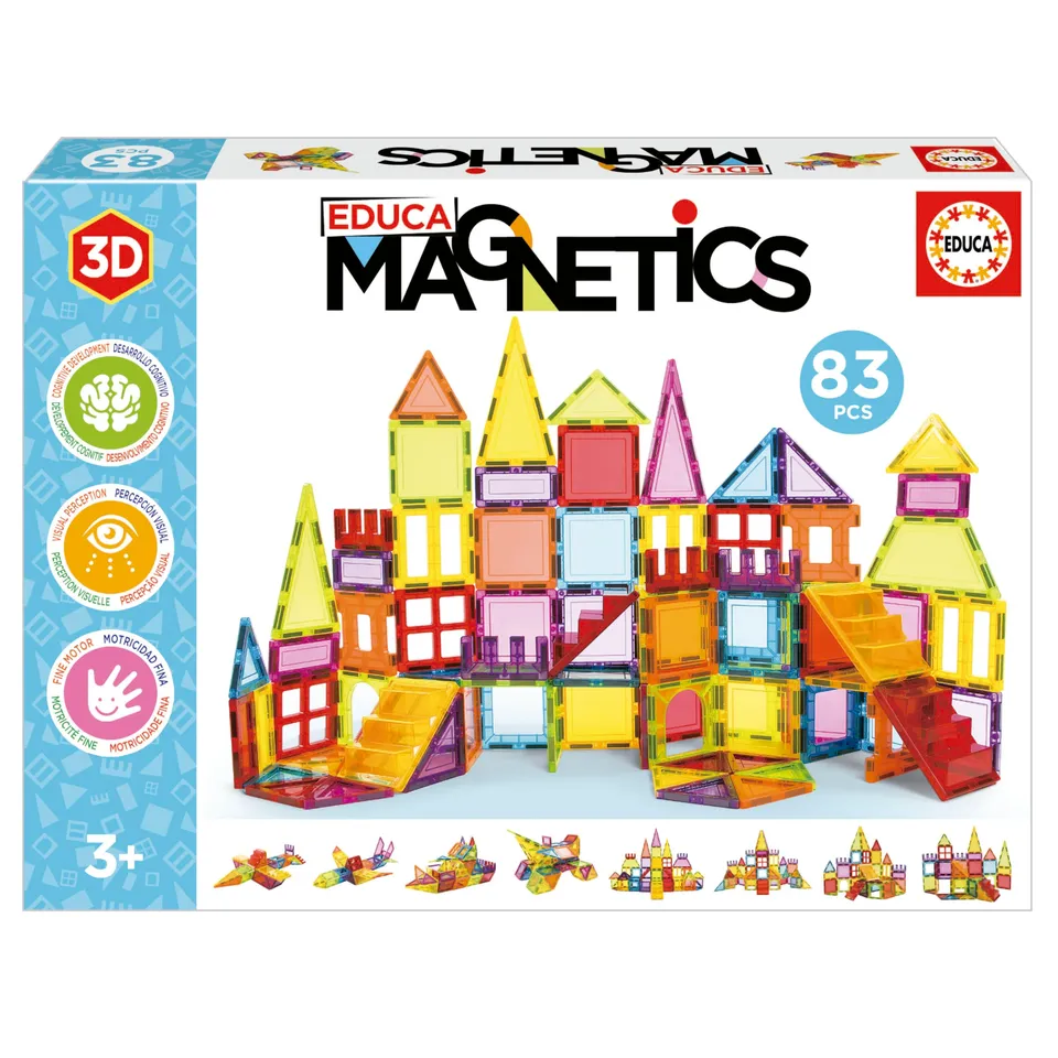 educa-magnetic-20025-magnetbausteine-83-teile-ab-3-jahren image 1