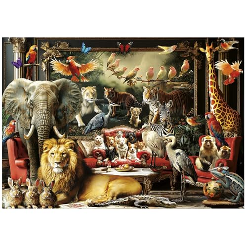 educa-die-tiervilla-puzzle-1500-teile-85-x-60-cm image 7
