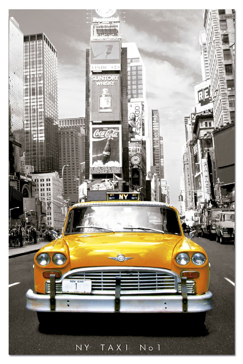 educa-new-york-taxi-miniature-puzzle-1000-teile-46x30-cm image 2