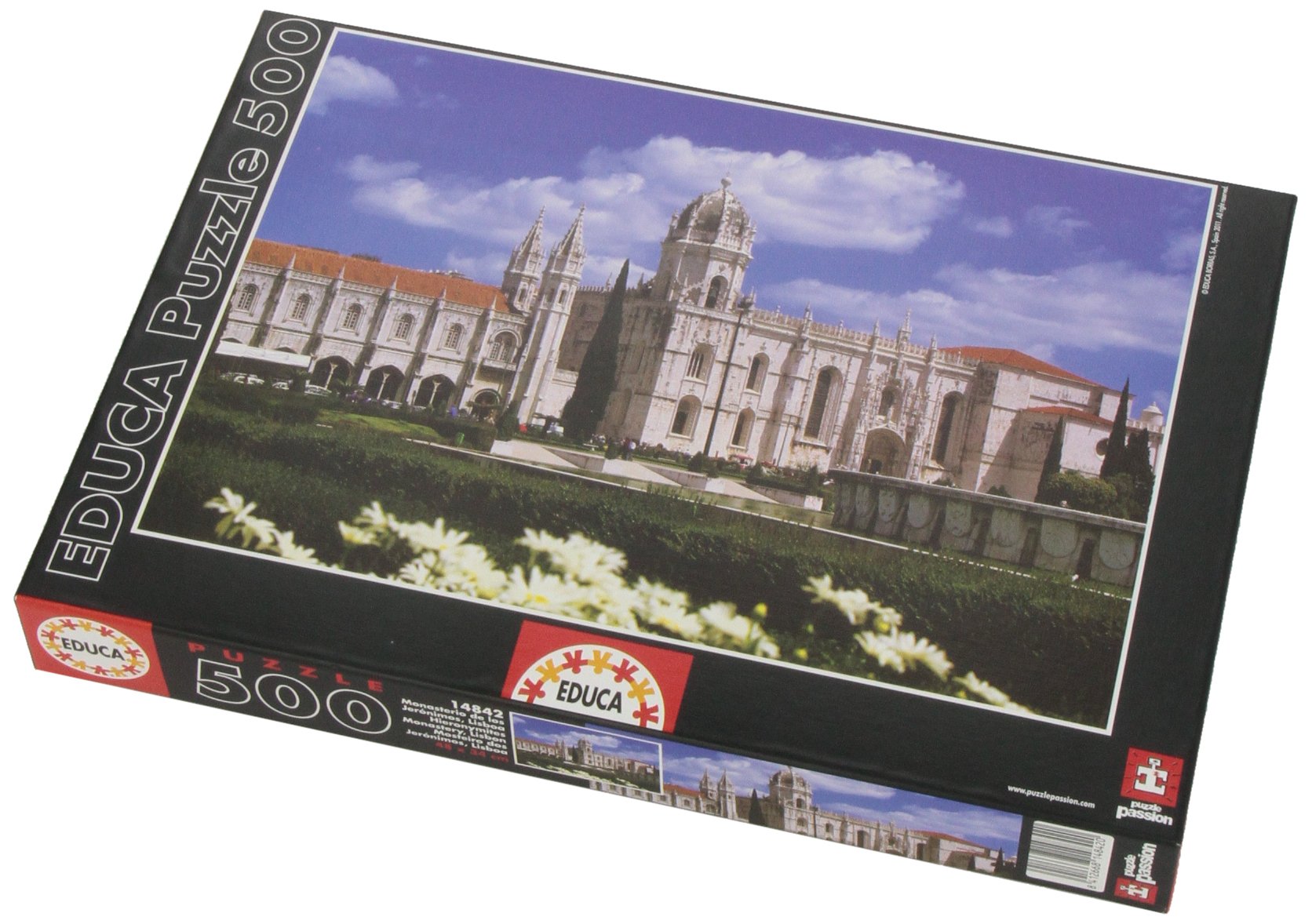 educa-14842-kloster-jer-nimos-puzzle-500-teile image 7